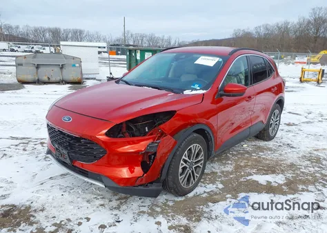 2020 Ford Escape Sel from USA, damaged, VIN 1FMCU9H69LUC73980